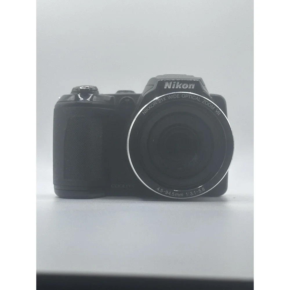 Nikon COOLPIX L310 14.1MP Camera 21x Optical Zoom Untested For Parts/ Repair